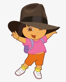 Dora The Explorer Hat, HD Png Download, Free Download