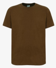 Plain Brown T-shirt Png Download Image - Active Shirt, Transparent Png, Free Download