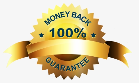 Money Back Guarantee Png, Transparent Png, Free Download