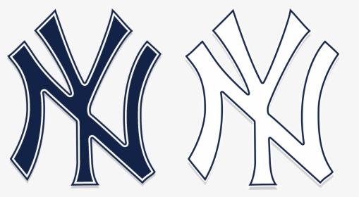 Logos And Uniforms Of The New York Yankees , Png Download - Vector New York Yankees Logo, Transparent Png, Free Download