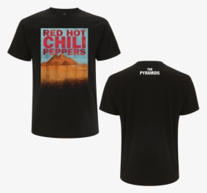 Men"s The Pyramids Of Giza Black T-shirt - Active Shirt, HD Png Download, Free Download