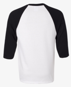 Three Quarter Sleeve Raglan - Long-sleeved T-shirt, HD Png Download, Free Download