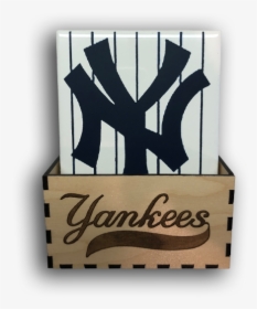 New York Yankees Sports Coasters - New York Yankees Logo, HD Png Download, Free Download