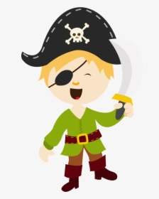 Cartoon , Png Download - Pirate Kids Clipart, Transparent Png, Free Download