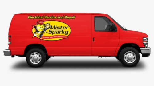 Mister Sparky Van - One Hour Heating And Air, HD Png Download, Free Download