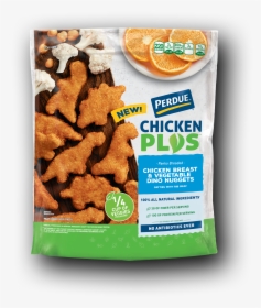 Perdue Chicken Plus Chicken Breast And Vegetable Dino - Perdue Chicken Nuggets With Veggies, HD Png Download, Free Download