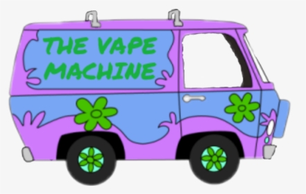 #joey #smoke #vape #van - Scooby Doo Mystery Machine Png, Transparent Png, Free Download