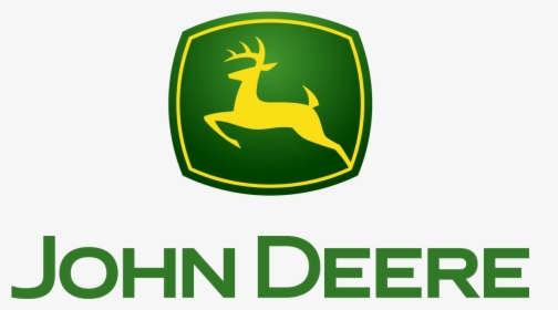 John Deere Logo Vector Green - John Deere Logo White, HD Png Download, Free Download