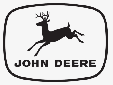 Custom Decal Contour Cut Jd Let S - John Deere Logo Clipart, HD Png Download, Free Download