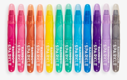 Rainbow Sparkle Watercolor Gel Crayons, HD Png Download, Free Download