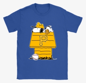 Pittsburgh Pirates Snoopy And Woodstock Resting Together - Snoopy, HD Png Download, Free Download