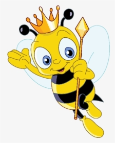 Reine De Abeilles Pinterest - Queen Bee Animation, HD Png Download, Free Download
