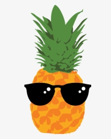 Businesses Can Choose To Participate In The Fruit Challenge - Cartoon Pineapple With Sunglasses, HD Png Download, Free Download