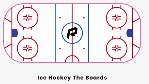 Hockey Boards - Ice Hockey Rink, HD Png Download, Free Download