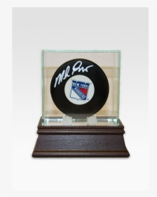 Mike Richter Autographed New York Rangers Hockey Puck - New York Rangers, HD Png Download, Free Download