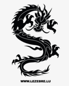 Black Dragon Tattoo Small, HD Png Download, Free Download