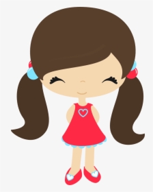 Minus - Girl Png Clipart, Transparent Png, Free Download