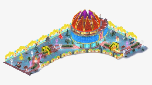 Megapolis Wiki - Amusement Ride, HD Png Download, Free Download