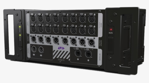 Stage 16 Remote I/o - Avid Venue S3l X System, HD Png Download, Free Download