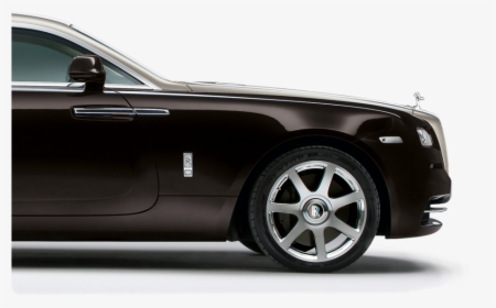 Rolls Royce Car Png Image - Rolls Royce Wraith Ground Clearance, Transparent Png, Free Download