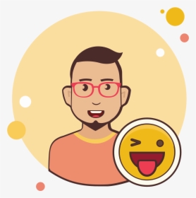 Happy Man Icon - Man Icon Png, Transparent Png, Free Download