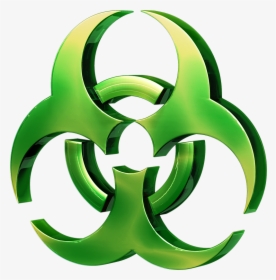 Biohazard Png Clipart , Png Download - Green Biohazard Symbol Png, Transparent Png, Free Download