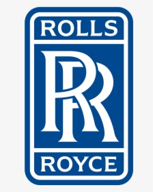 Rolls Royce Logo Blue - Rolls Royce Png Logo, Transparent Png, Free Download