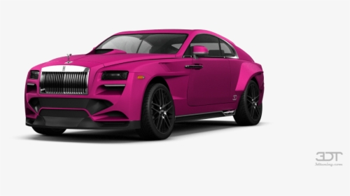 Rolls Royce Wraith Coupe 2014 Tuning - 3d Tuning, HD Png Download, Free Download