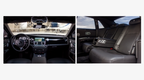 Rolls Royce Ghost Interior And Exterior Rental Miami - Mercedes-benz, HD Png Download, Free Download