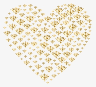 Transparent Chevron Heart Clipart - Speaker Grill Drill Template, HD Png Download, Free Download