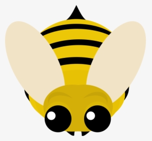 Mope Io Honey Bee , Png Download - Cartoon, Transparent Png, Free Download