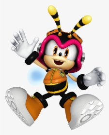 Sonic News Network - Charmy Bee Sonic, HD Png Download, Free Download