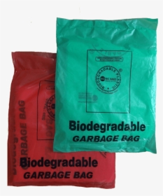 Biodegradable Bag-bags - Biodegradable Disposable Garbage Bags, HD Png Download, Free Download