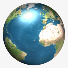 Globe Png - Transparent 3d Earth Icon, Png Download, Free Download