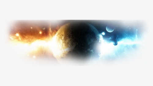 Header - Outer Space, HD Png Download, Free Download