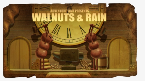 Adventure Time With Finn And Jake Wiki - Walnuts & Rain, HD Png Download, Free Download