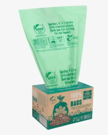 Unni Astm6400 Certified 100% Compostable Bags 13 Gallon, HD Png Download, Free Download