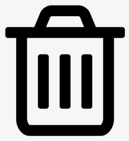 Trash Font Awesome - Font Awesome Trash Icon, HD Png Download, Free Download