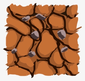 Dry Mud Clipart, HD Png Download, Free Download