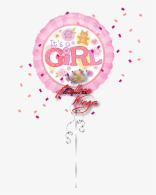 Its A Girl Teddy Bear - Its A Girl Balloon, HD Png Download, Free Download