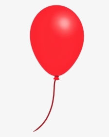 Red Balloon Drawing - Red Balloon Png, Transparent Png, Free Download