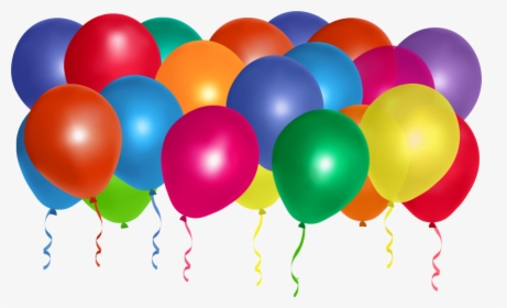 Transparent Background Bunch Of Balloons, HD Png Download, Free Download