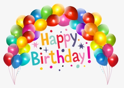 Birthday Balloons Png , Png Download - Globos De Cumpleaños Png, Transparent Png, Free Download