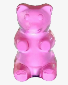 Pink Gummy Gummybear Cutefreetoedit - Red Gummy Bear Haribo, HD Png Download, Free Download