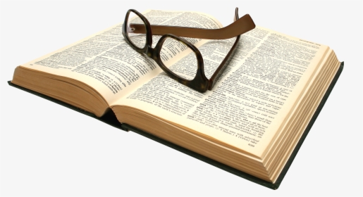 Glasses And Book Png Transparent High Definition Photo - Png Book, Png Download, Free Download