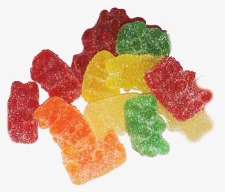 Transparent Candy Gummy - Sour Gummy Bear Png, Png Download, Free Download