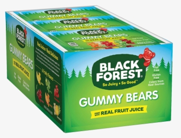 Black Forest Gummy Bear Candy, HD Png Download, Free Download