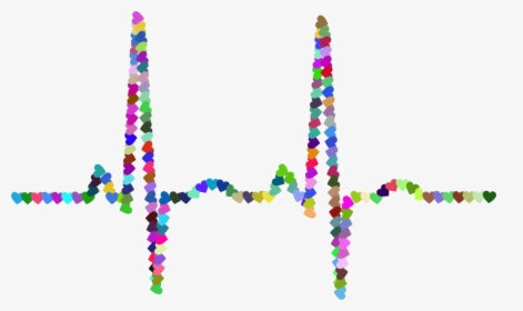 Party - Ekg Colorful, HD Png Download, Free Download