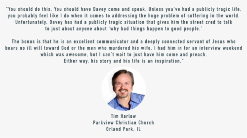 Tim Harlow Endorsement, HD Png Download, Free Download
