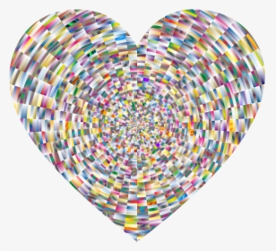 Heart Ekg Rhythm Gold Clipart Icon Png - Psychedelic Spiral Transparent, Png Download, Free Download